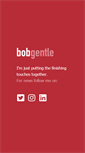 Mobile Screenshot of bobgentle.com